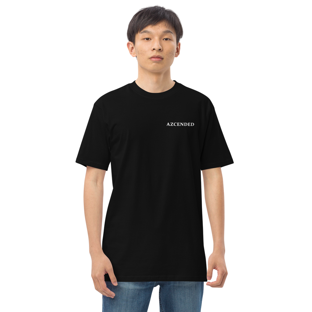 Original Wordmark Tee — English Back · Founder's Drop