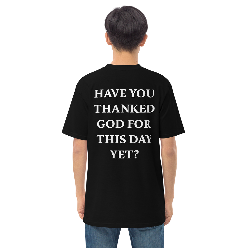Original Wordmark Tee — English Back · Founder's Drop