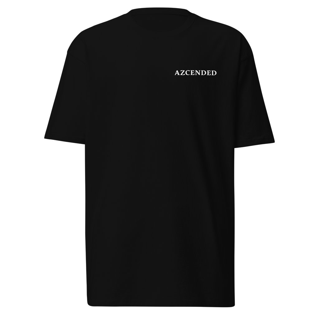 Original Wordmark Tee — English Back · Founder's Drop
