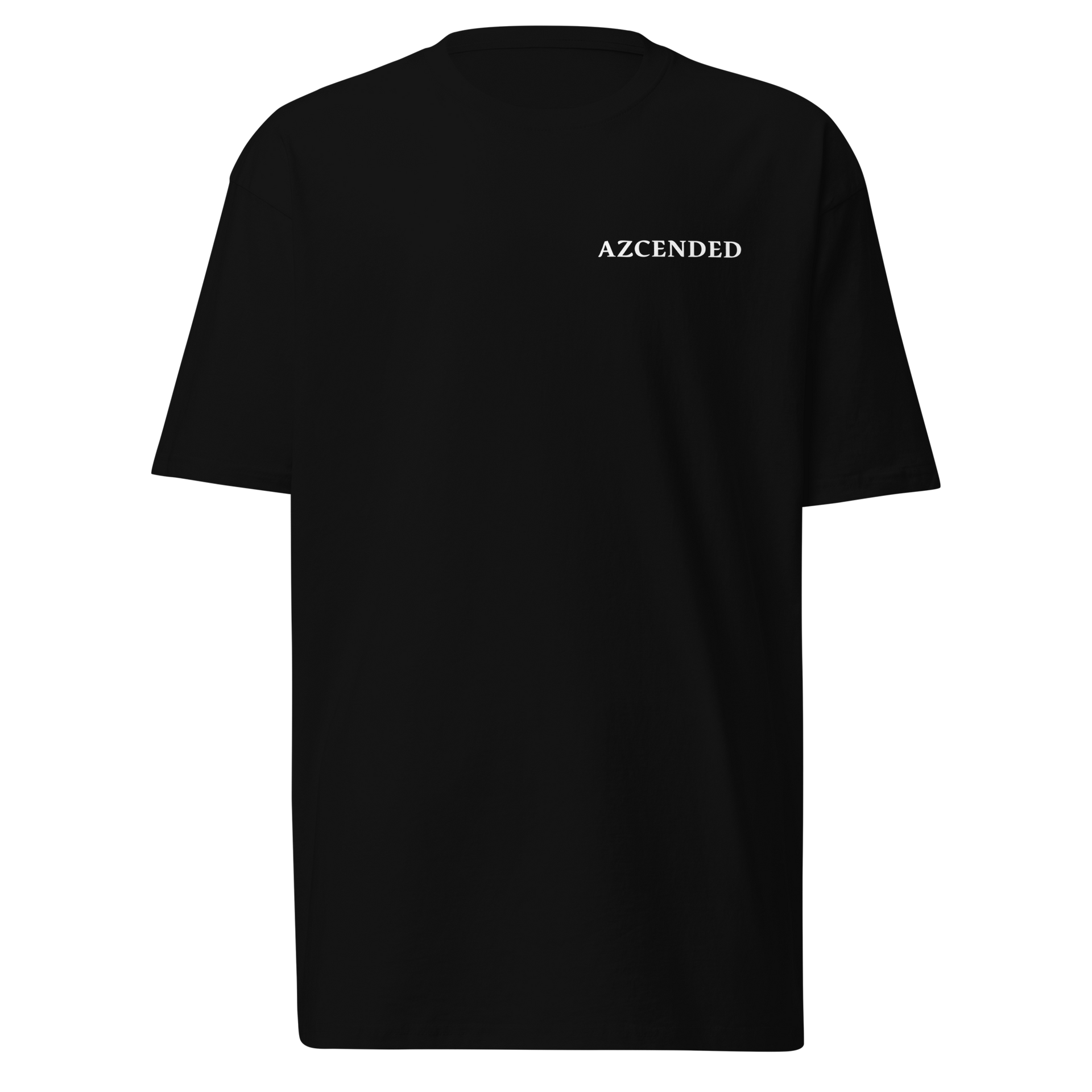 Original Wordmark Tee — English Back · Founder's Drop