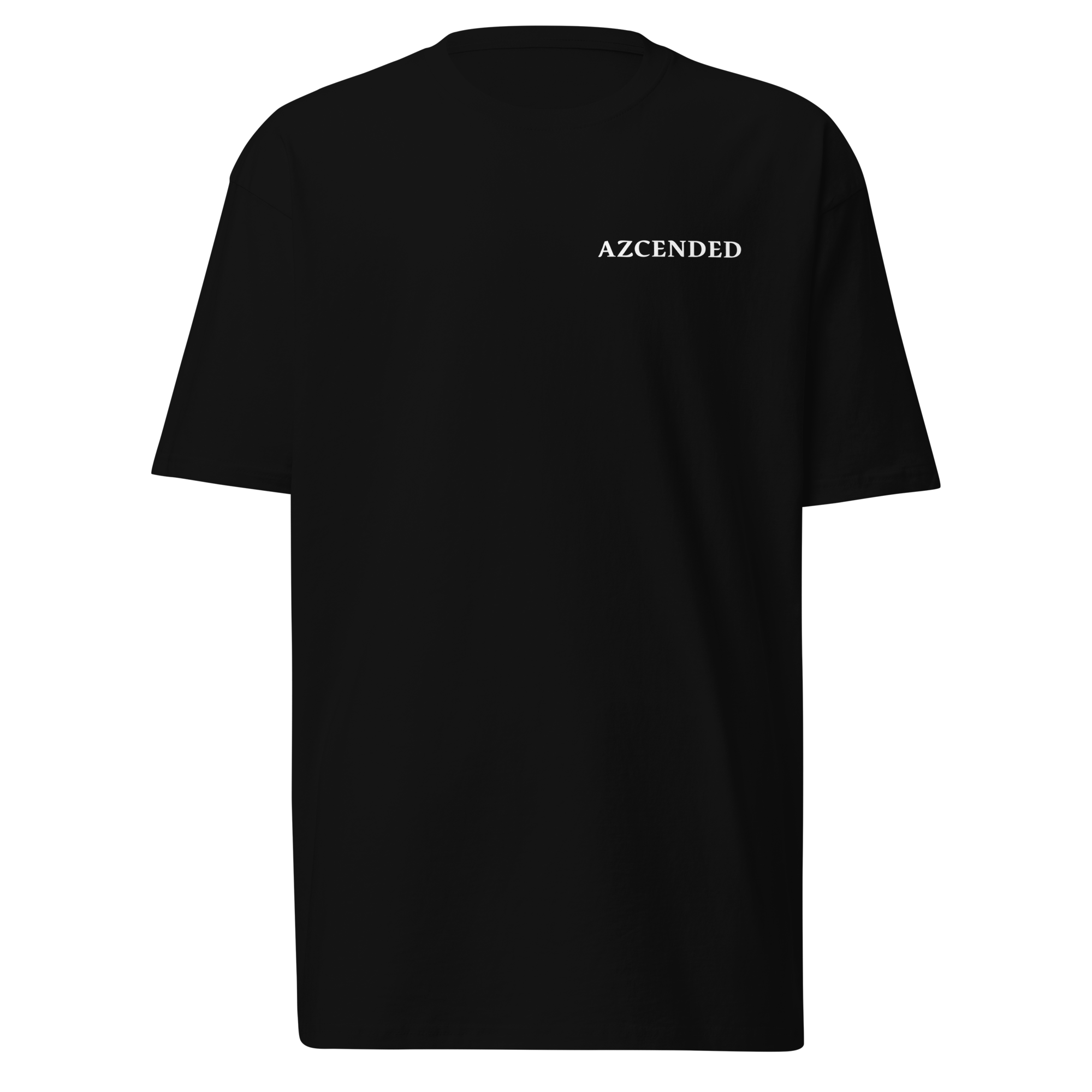 Original Wordmark Tee — English Back · Founder's Drop