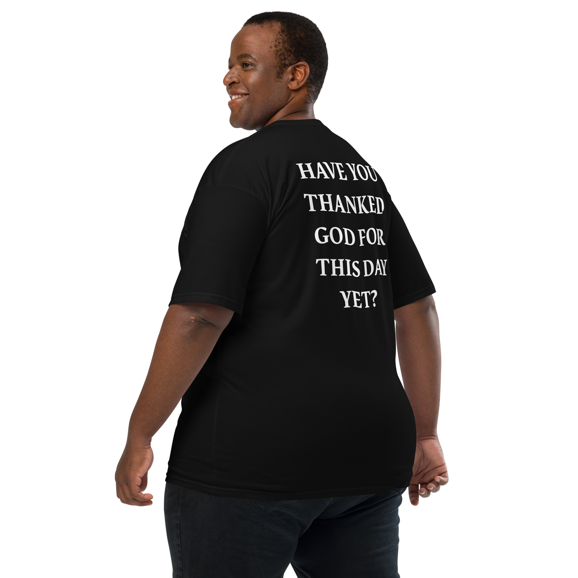 Original Wordmark Tee — English Back · Founder's Drop