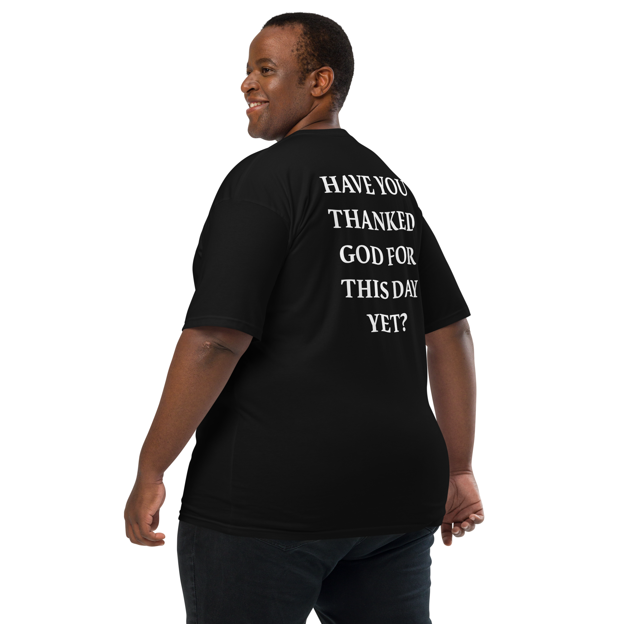 Original Wordmark Tee — English Back · Founder's Drop