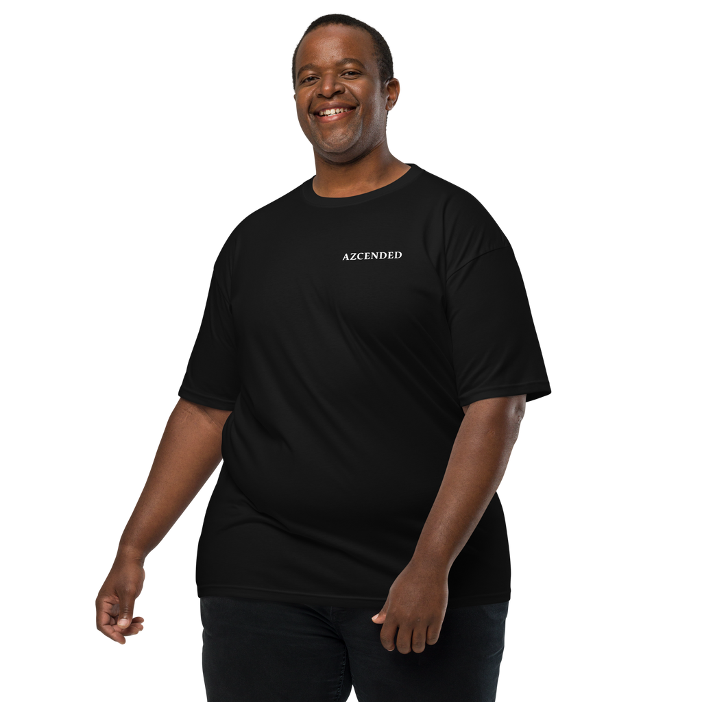 Original Wordmark Tee — English Back · Founder's Drop