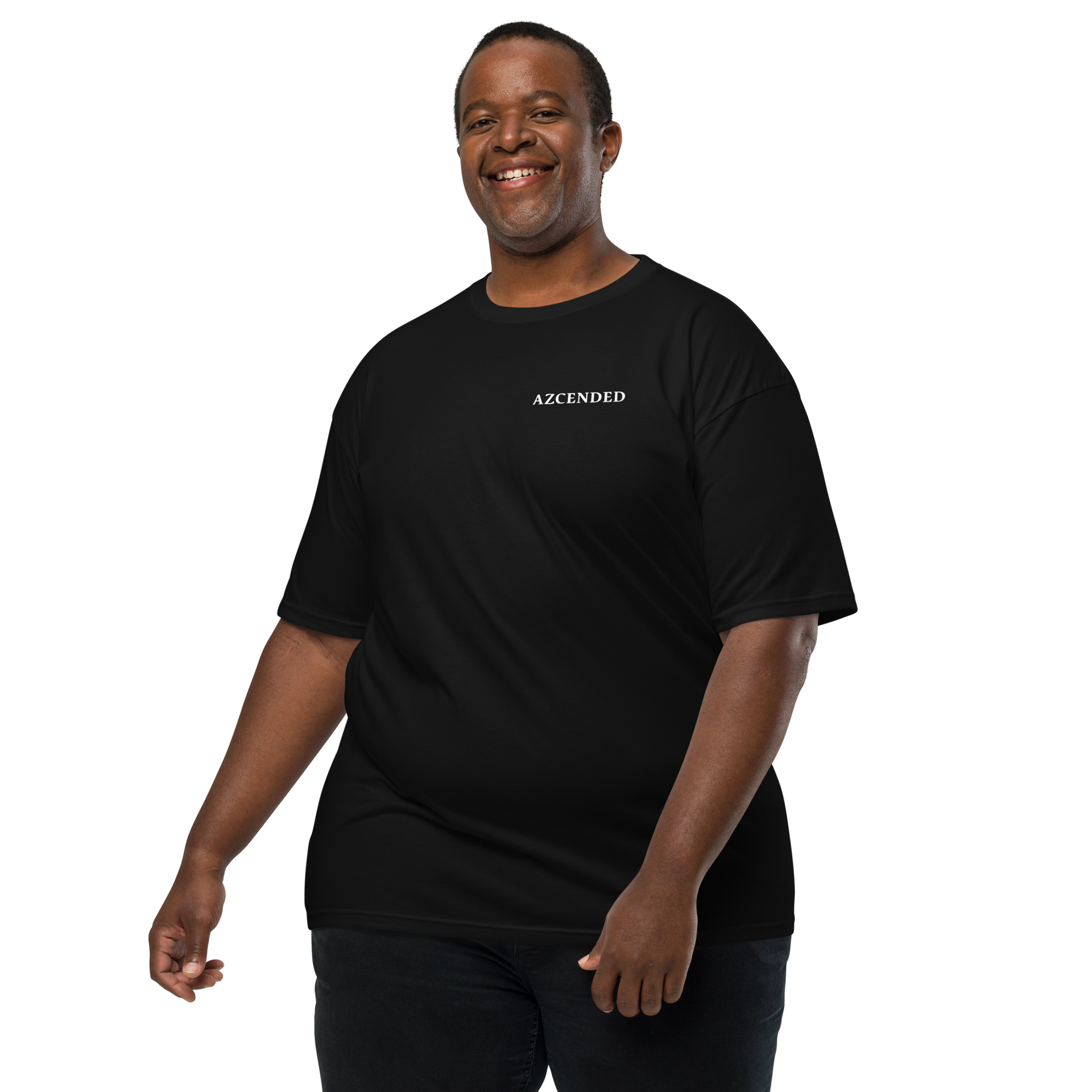 Original Wordmark Tee — English Back · Founder's Drop