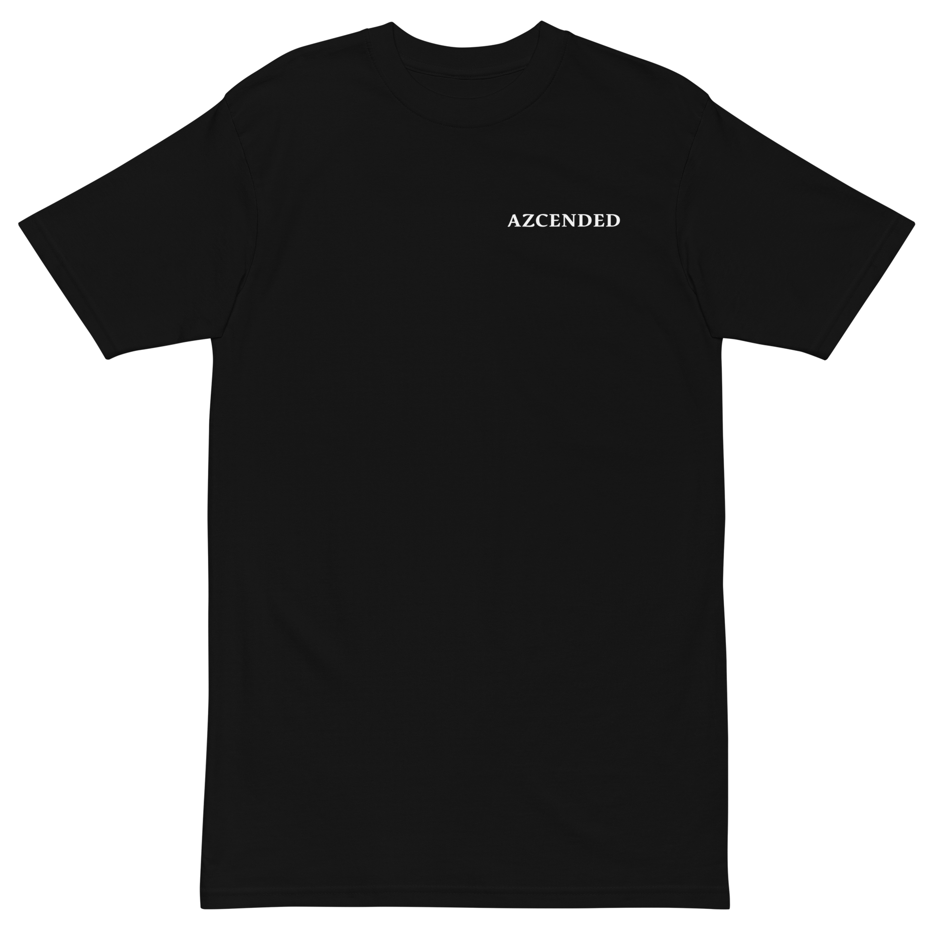 Original Wordmark Tee — English Back · Founder's Drop