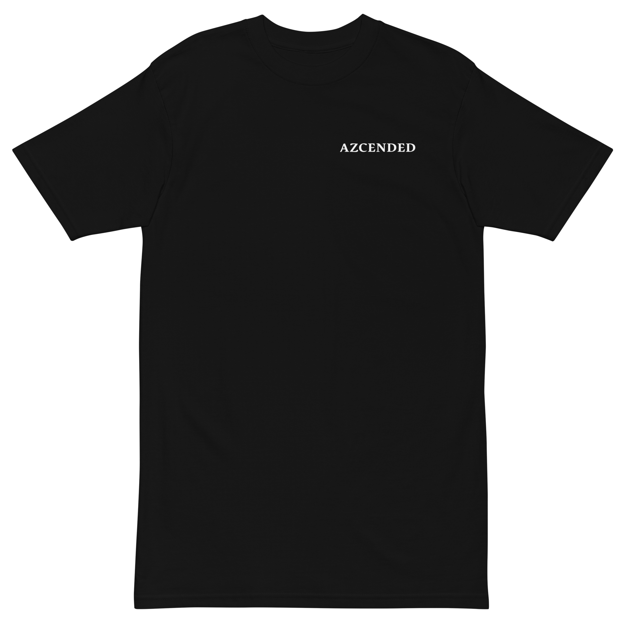 Original Wordmark Tee — English Back · Founder's Drop