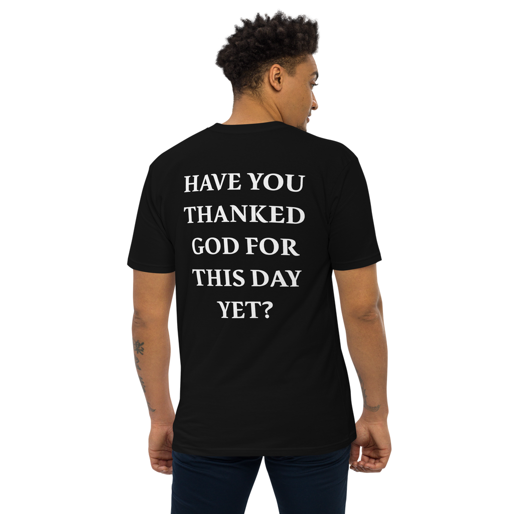 Original Wordmark Tee — English Back · Founder's Drop