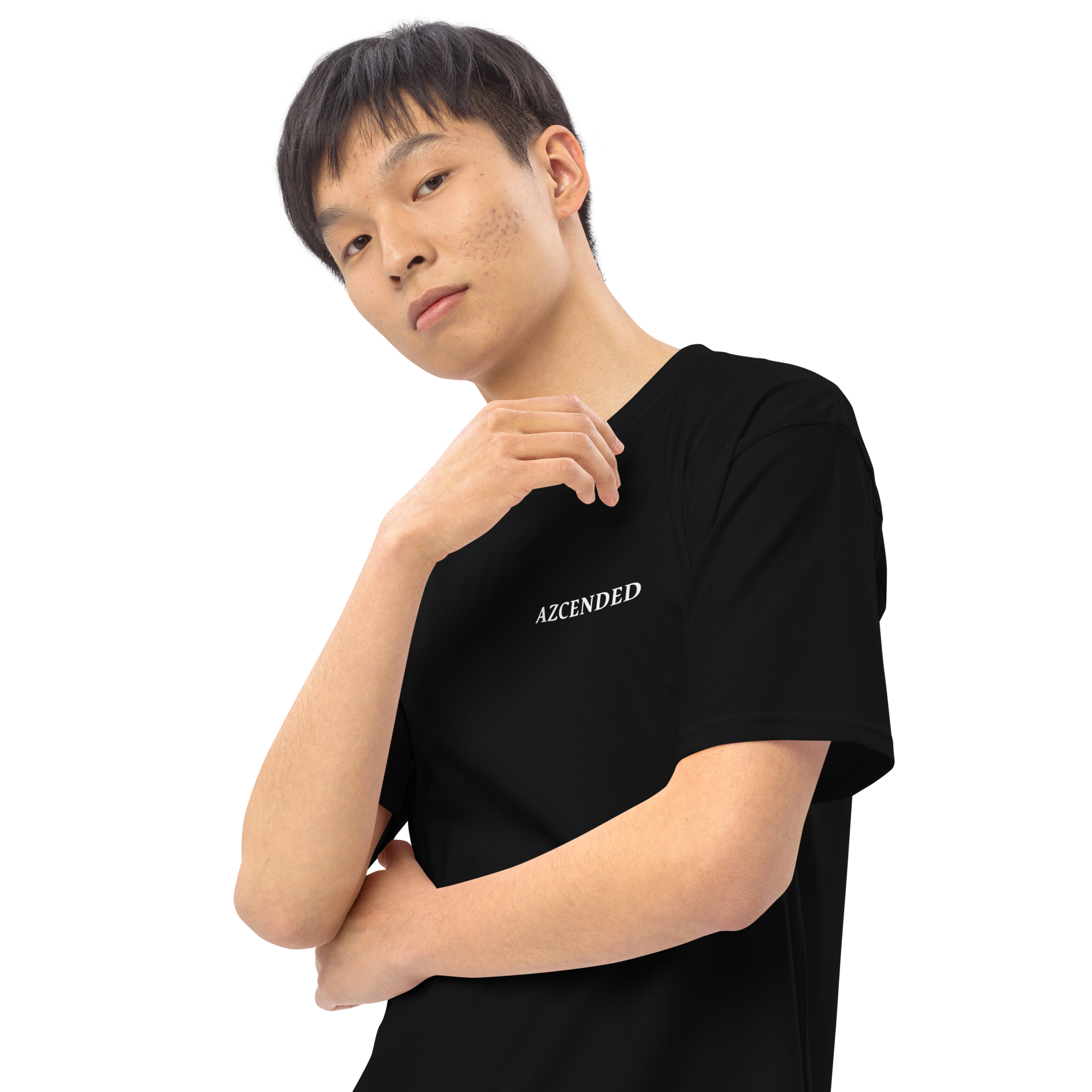 Original Wordmark Tee — English Back · Founder's Drop