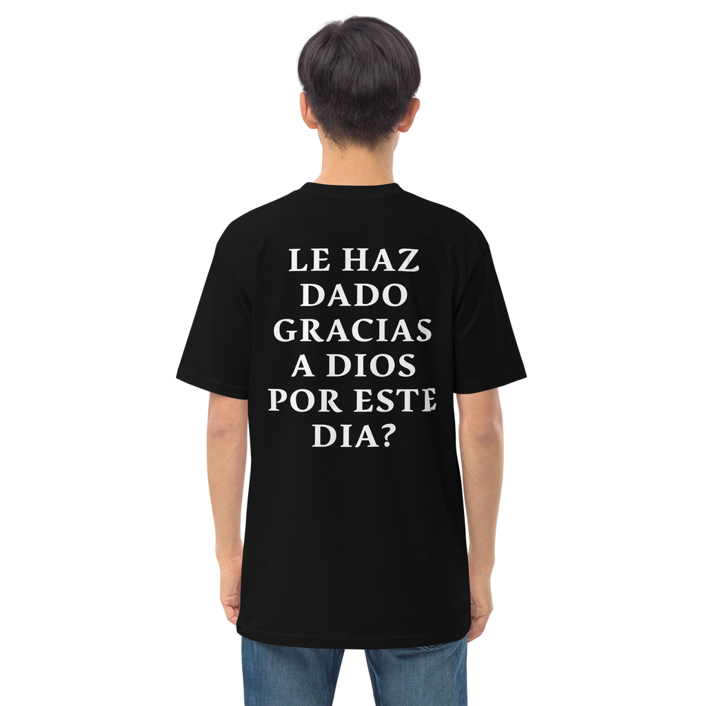 Original Wordmark Tee — Spanish Back · Founder's Drop