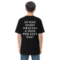 Original Wordmark Tee — Spanish Back · Founder's Drop
