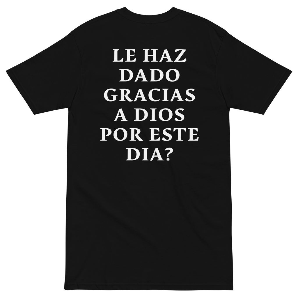 Original Wordmark Tee — Spanish Back · Founder's Drop