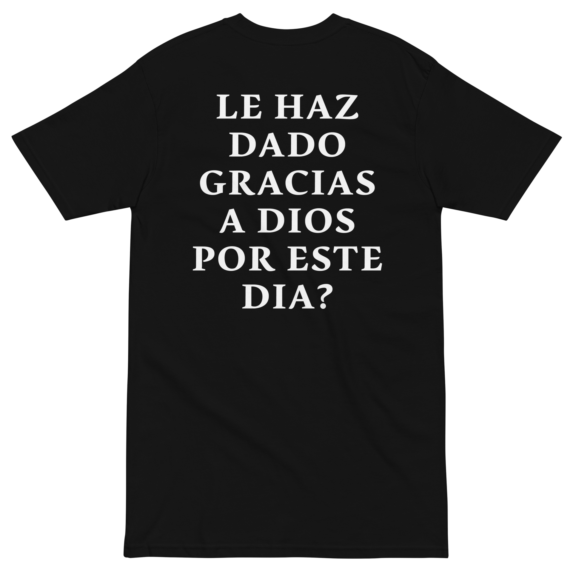 Original Wordmark Tee — Spanish Back · Founder's Drop