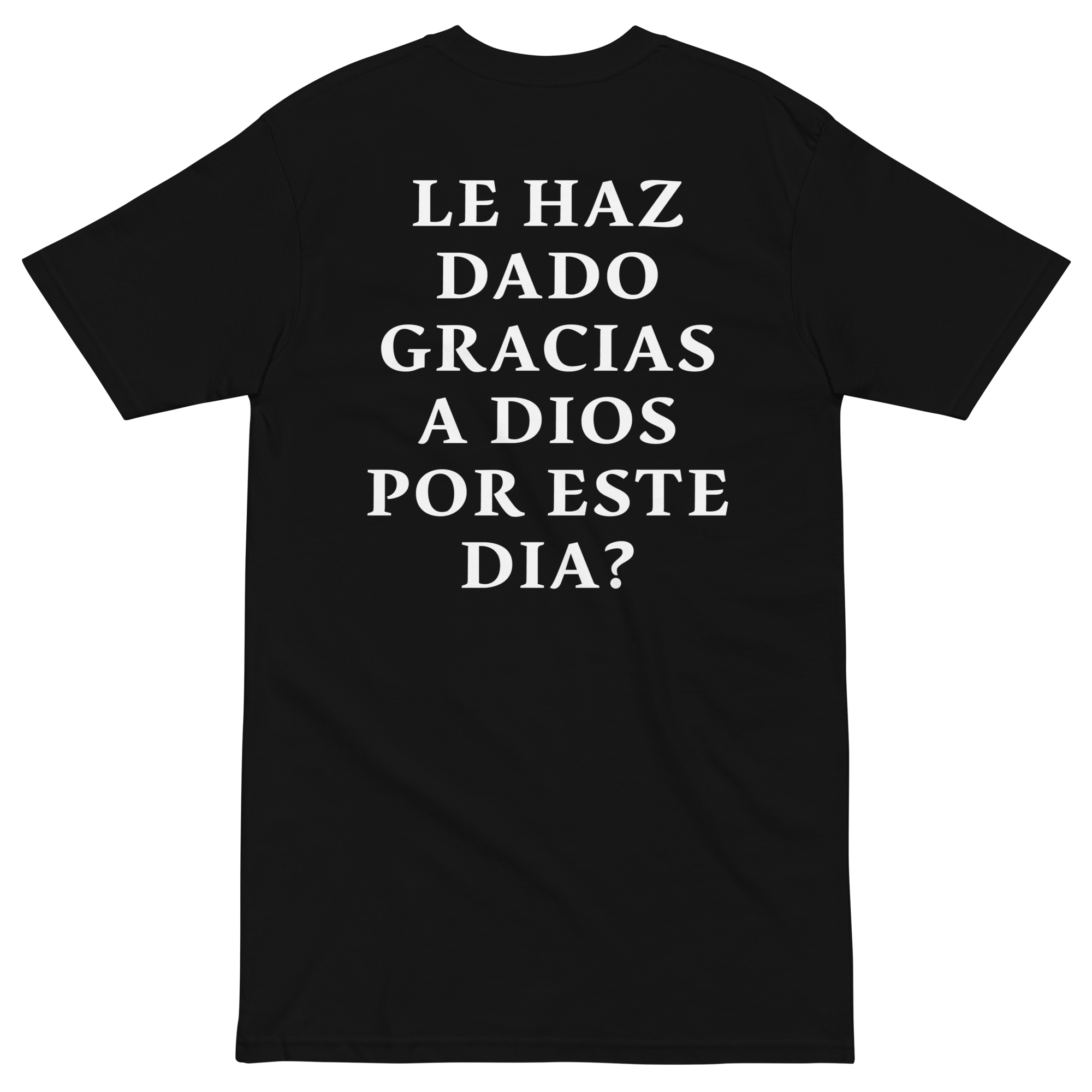 Original Wordmark Tee — Spanish Back · Founder's Drop