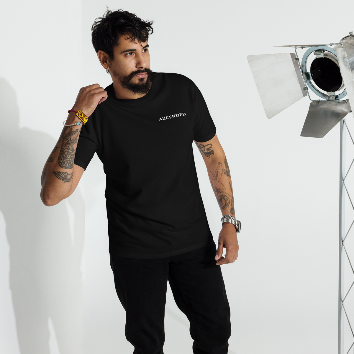 Original Wordmark Tee — Spanish Back · Founder's Drop