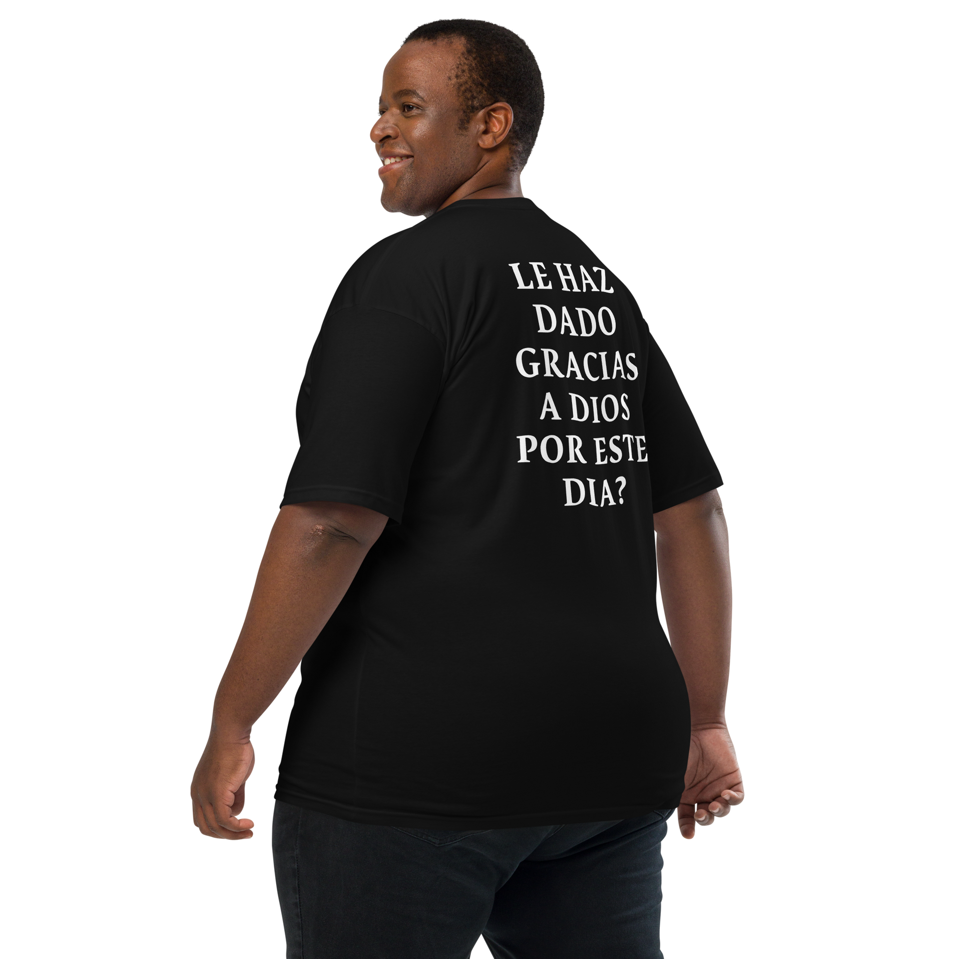 Original Wordmark Tee — Spanish Back · Founder's Drop