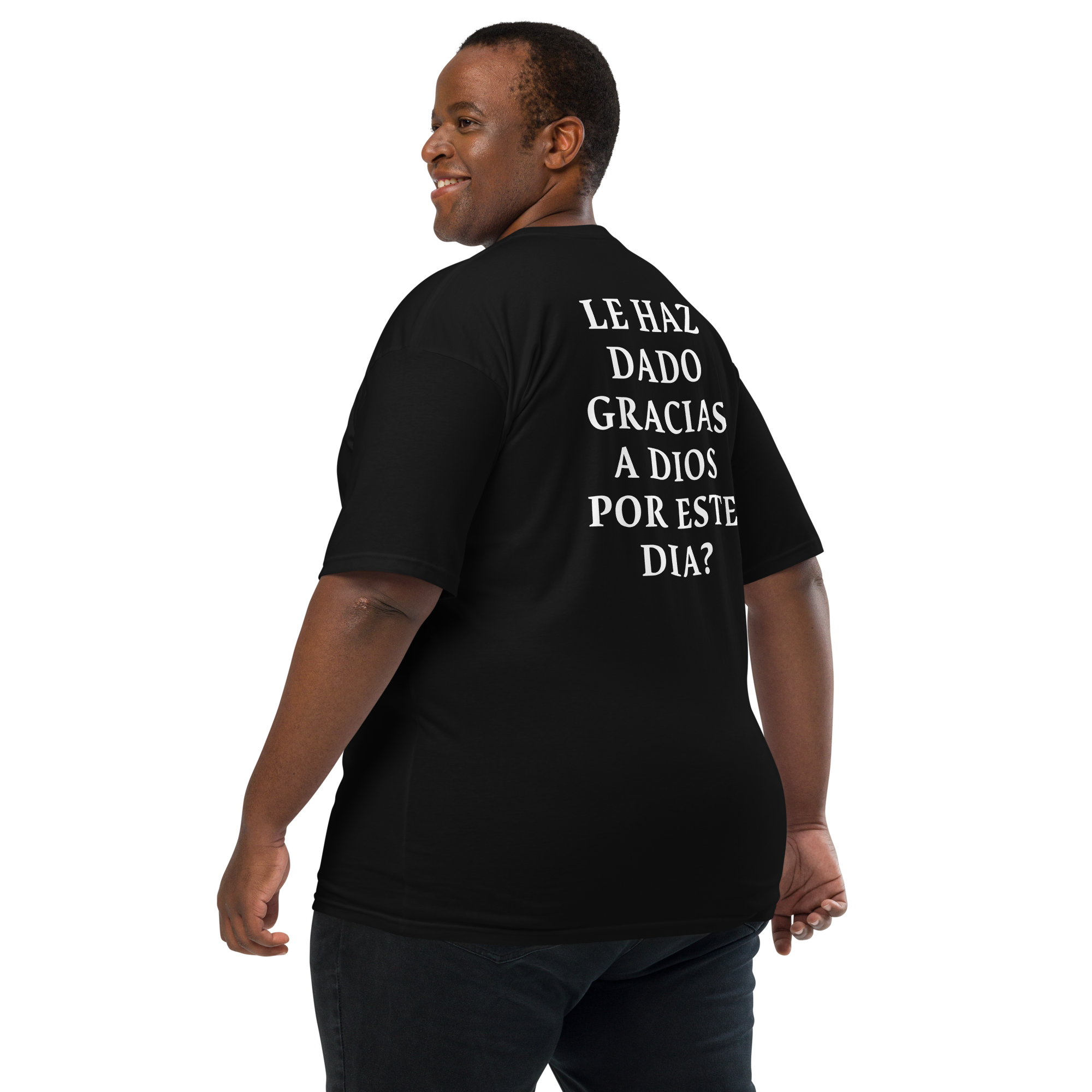 Original Wordmark Tee — Spanish Back · Founder's Drop
