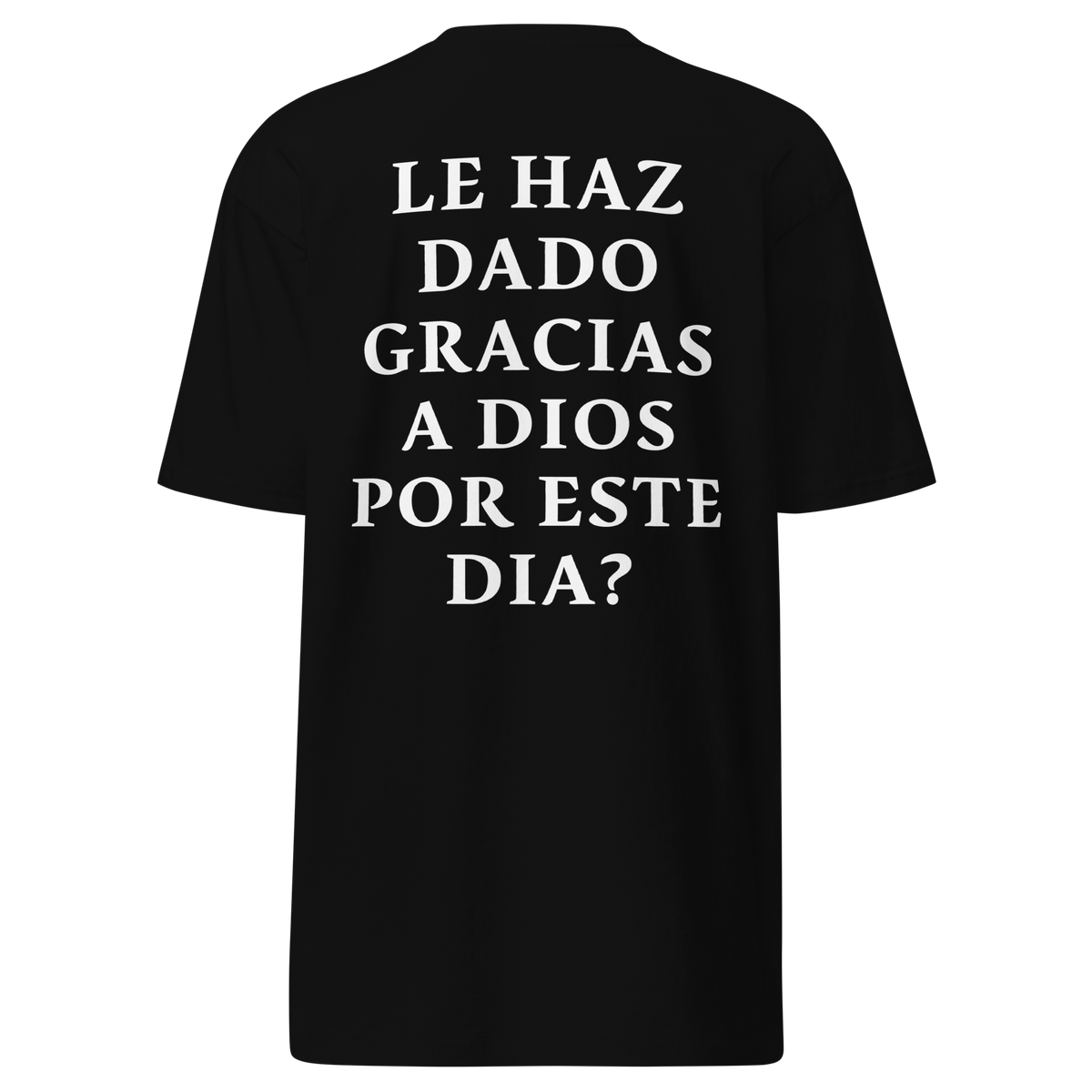 Original Wordmark Tee — Spanish Back · Founder's Drop
