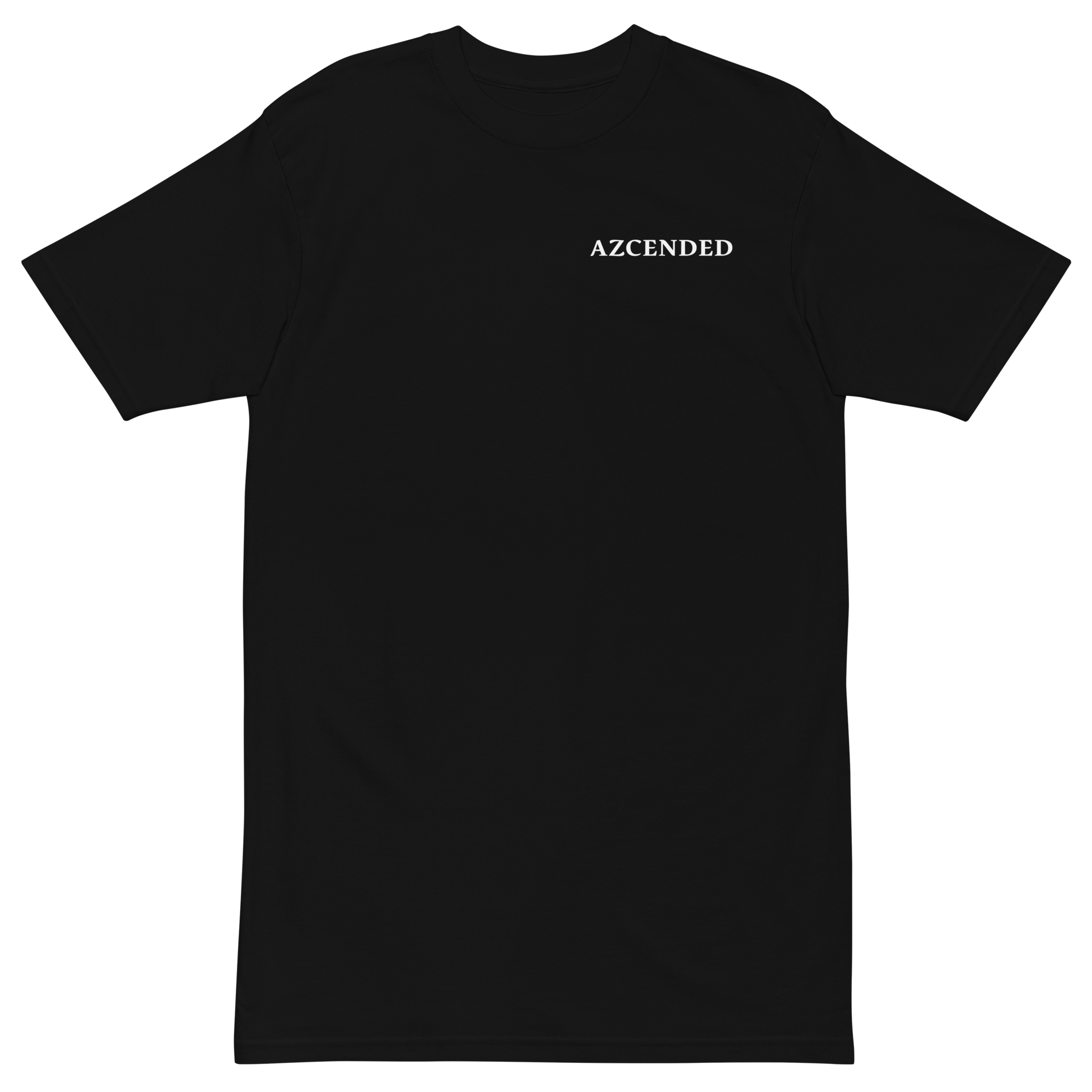 Original Wordmark Tee — Spanish Back · Founder's Drop