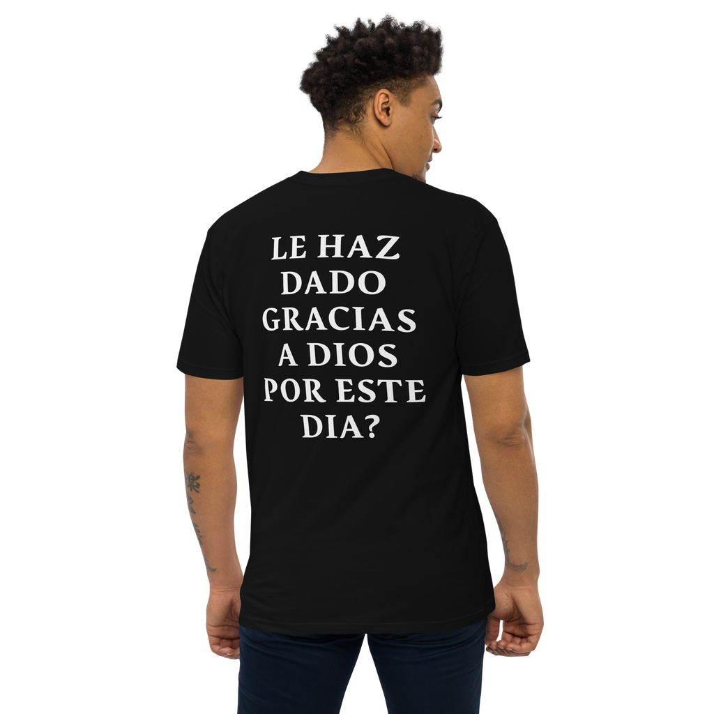 Original Wordmark Tee — Spanish Back · Founder's Drop