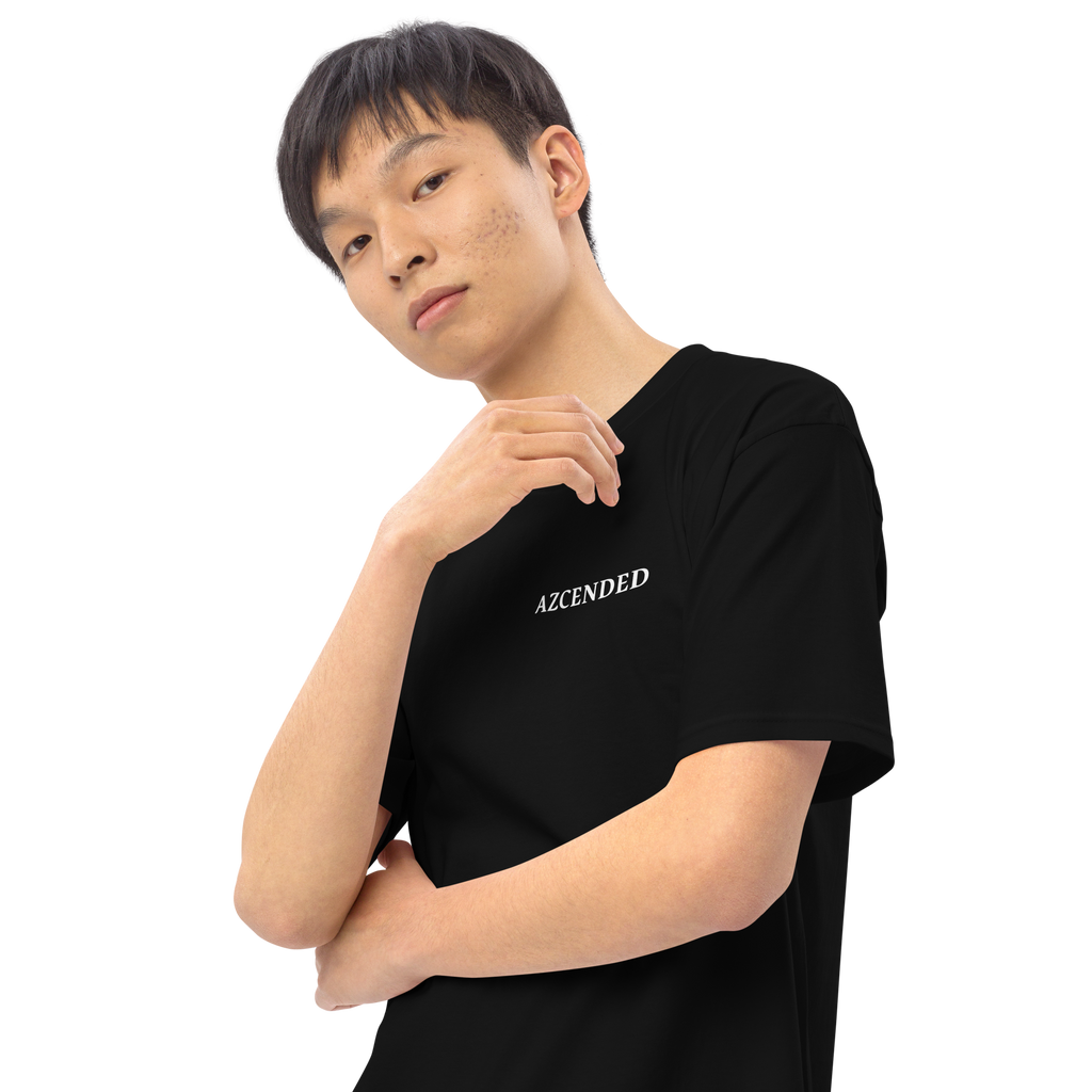 Original Wordmark Tee — Spanish Back · Founder's Drop